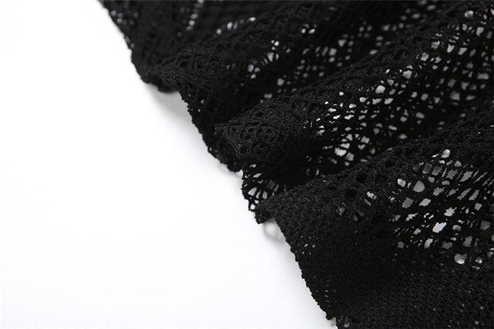 Rigar kamun kifi mai siffar fure | Kayan bikin mata