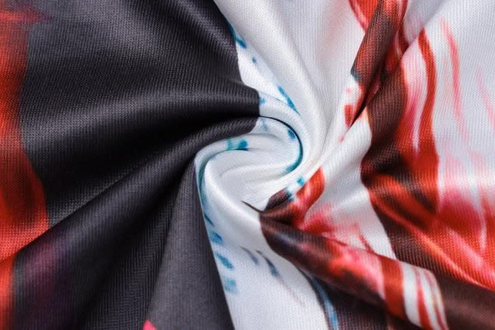Ribbon sleeveless flower applique contrast print maxi dress-final-sale  | Festival Outfits Women