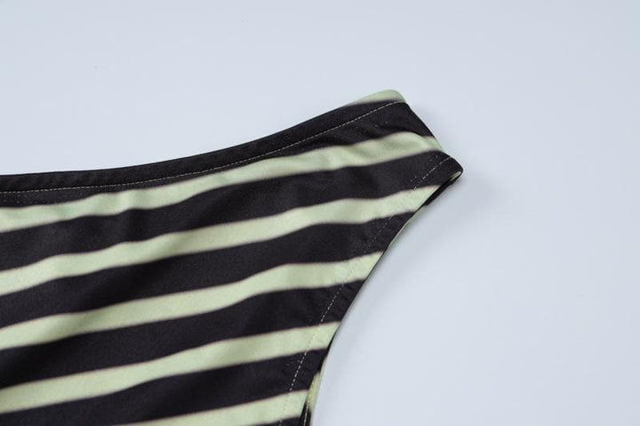 Saitin siket mara hannu mai layi ɗaya na kafada | Kayan Mata na Biki