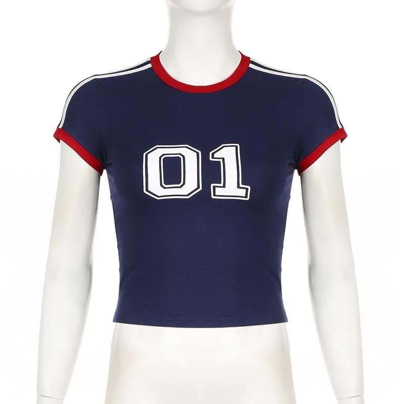 Takardar lamba ta gajeren hannu mai rubutu | Kayan Biki na Mata