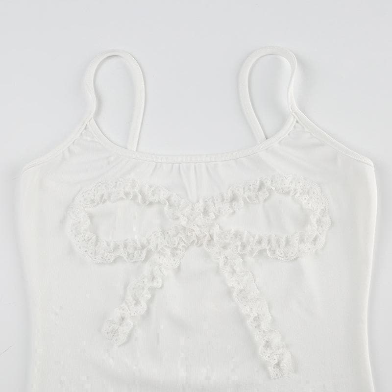 Tsarin bowknot mai kauri da aka yi da lace hem | Kayan Biki na Mata