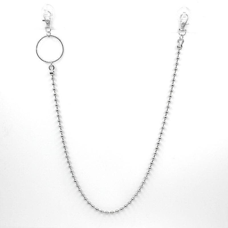 O ring faux pearl adjustable belt accessory  | Festival Outfits Women