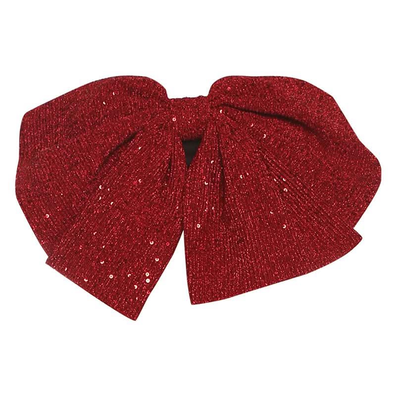 Bowknot glitter backless contrast tube top  | Festival Outfits Women