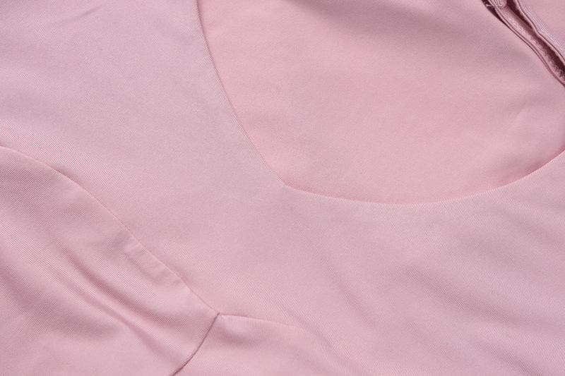 Jakar mata mai kauri da aka yi da u-neck crossback | Kayan Biki na Mata