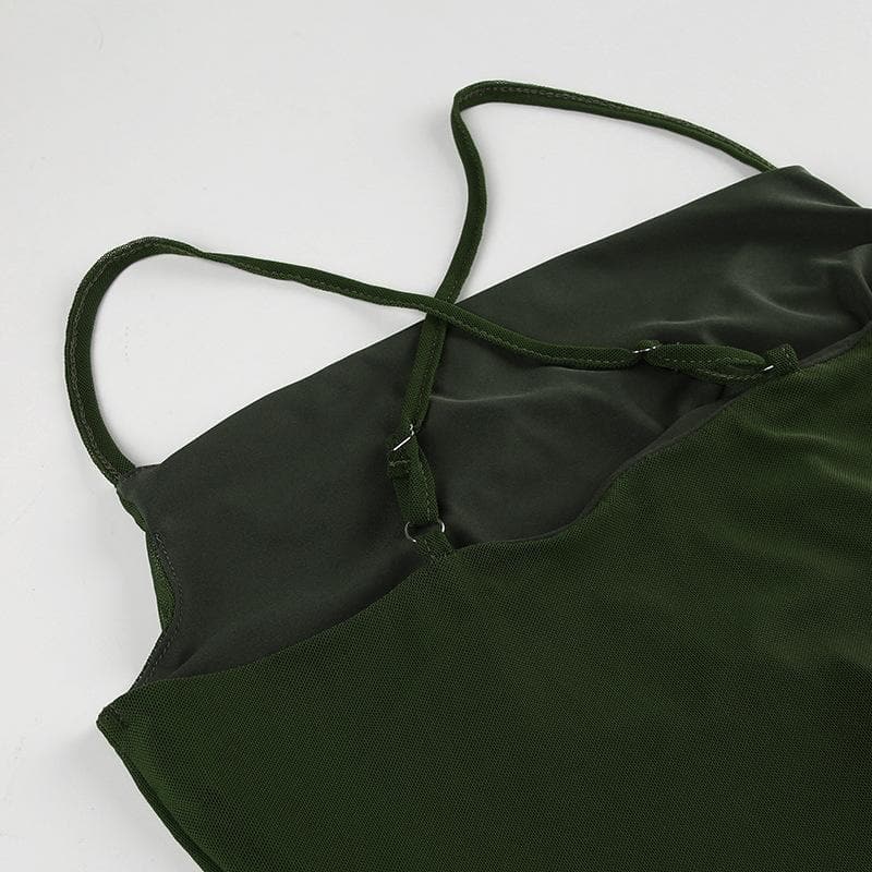 Rigar midi mara tsari mai kama da ta Ruffle | Kayan Biki na Mata