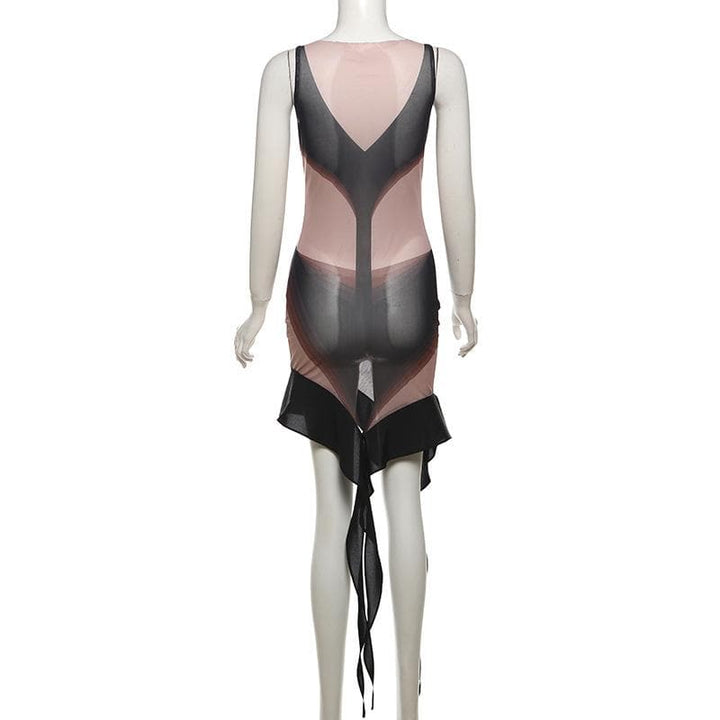 Riga mara hannu da aka buga ba tare da hannu ba | Kayan Biki na Mata