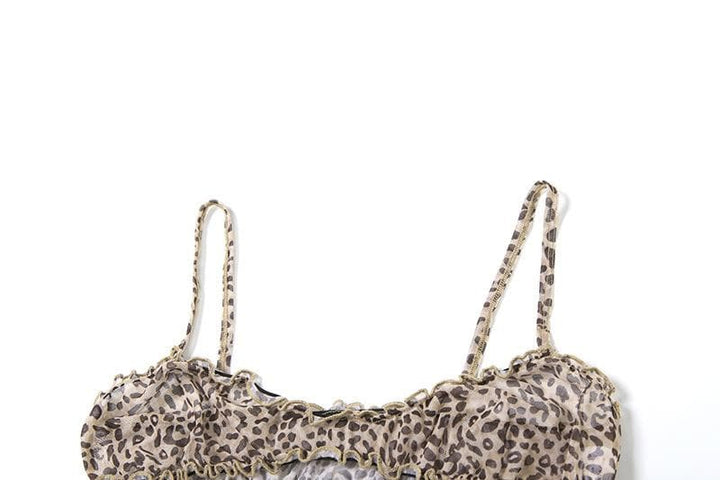 Saitin pant mai siffar damisa | Kayan Biki na Mata