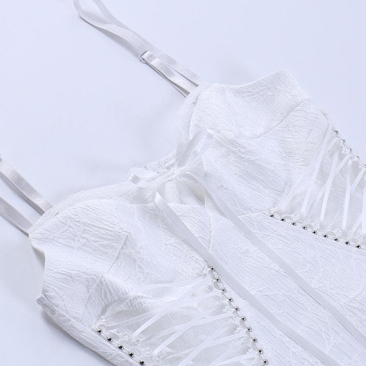 Riga mai laushi da aka yi da yadin da aka saka ...