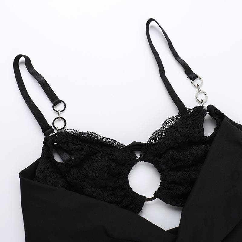 Riga mai kyau da aka yanke daga ƙugiya mai laushi | Kayan Biki na Mata