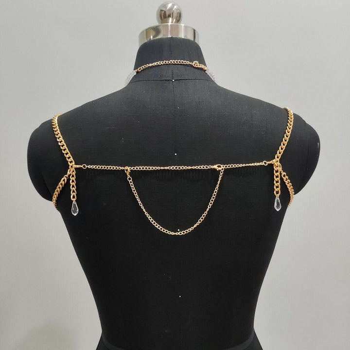 Halter crystal beaded tassels hollow out crop cut out top  | Festival Outfits Women-final-sale