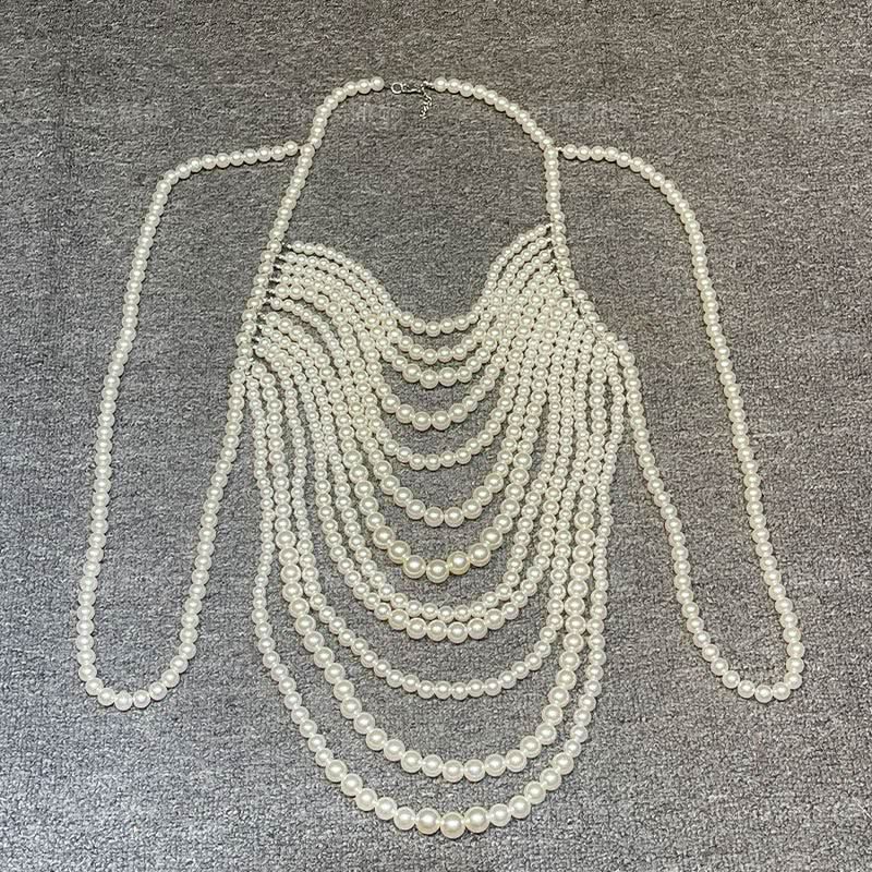 Halter beaded hollow out u neck cut out top  | Festival Outfits Women