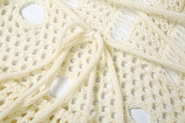 Rigar maxi mai laushi da aka saka da wuyan V | Kayan Biki na Mata