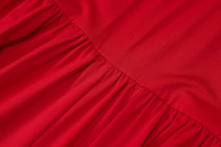 U neck ruched cross back cami jumpsuit  | Festival Outfits Women