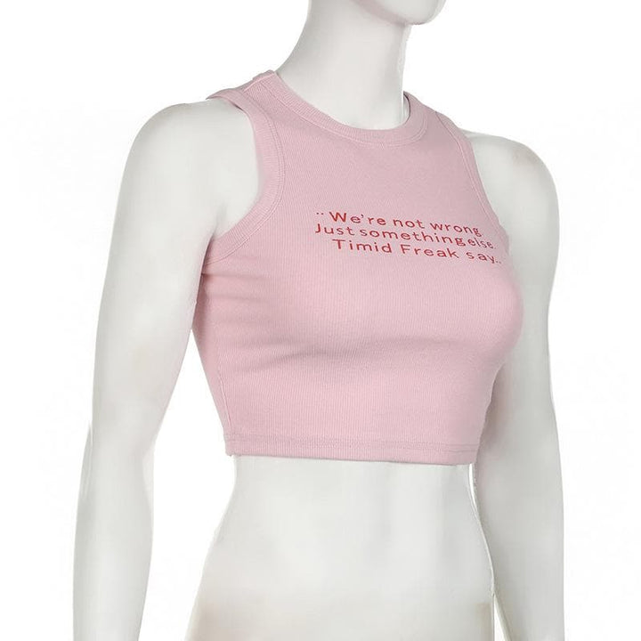 Tufafin dinki na Crewneck mai buga rubutu | Kayan Biki na Mata