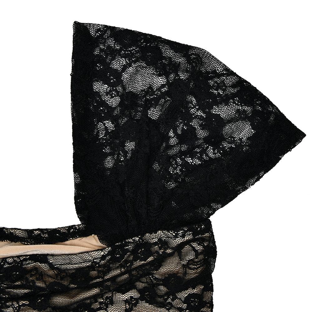 Cap sleeve lace ruffle ruched midi skirt set- Final Sale  | Festival Outfits Women