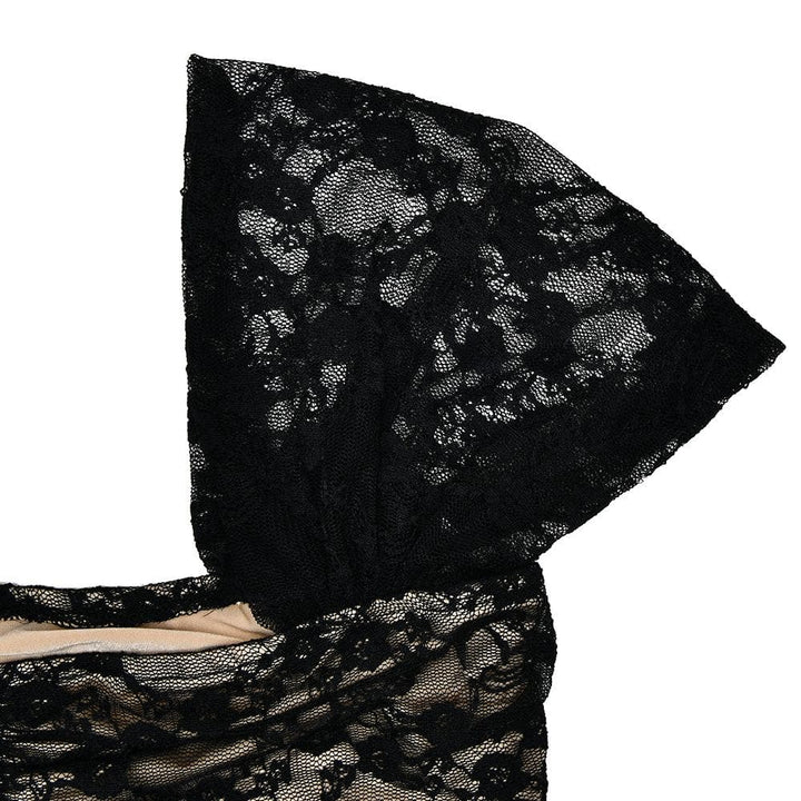 Cap sleeve lace ruffle ruched midi skirt set- Final Sale  | Festival Outfits Women