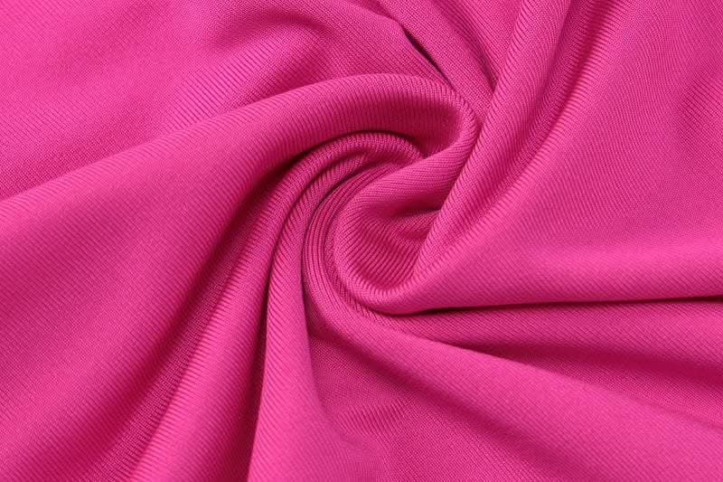 Ruched contrast backless one shoulder ribbon 2-way maxi dress-final-sale  | Festival Outfits Women