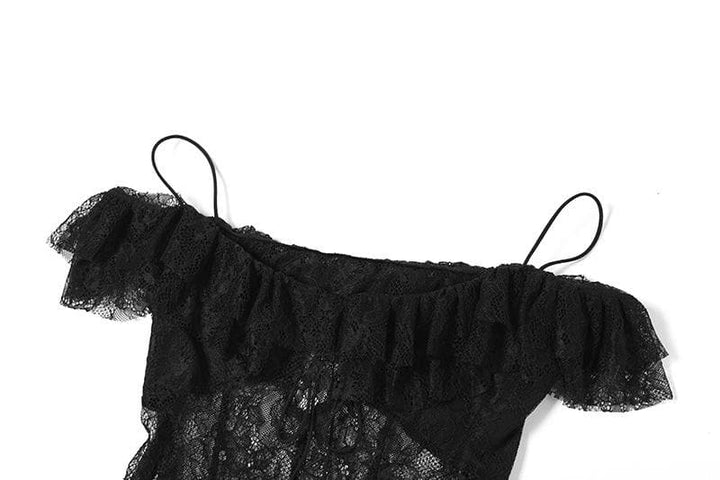 Kaya mai laushi da aka yanke daga kafada | Kayan Biki na Mata