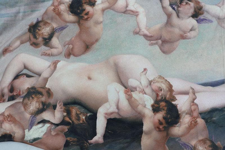 Halter ruched hollow out print backless cut out mini dress  | Festival Outfits Women