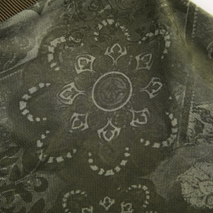 Ruffle mai kauri da aka buga da raga mai kauri | Kayan Biki na Mata