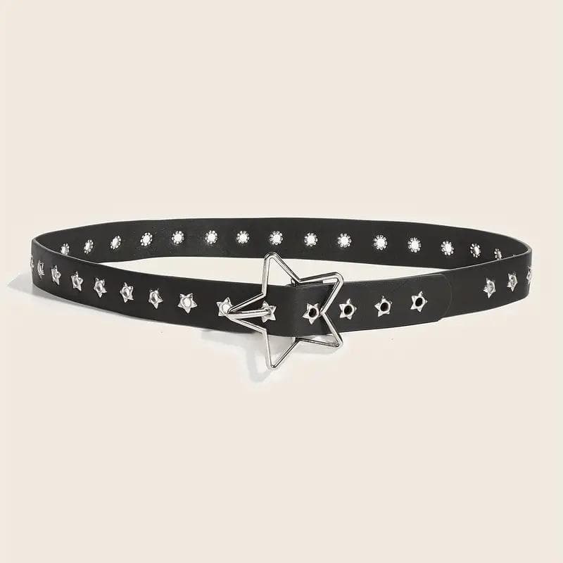 Star hollow out adjustable belt  | Festival Outfits Women