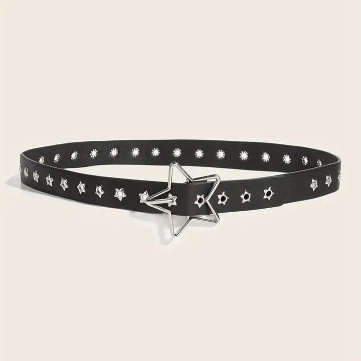 Star hollow out adjustable belt  | Festival Outfits Women