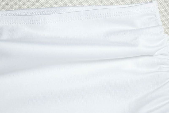 One shoulder knitted ruched slit midi skirt set  | Festival Outfits Women