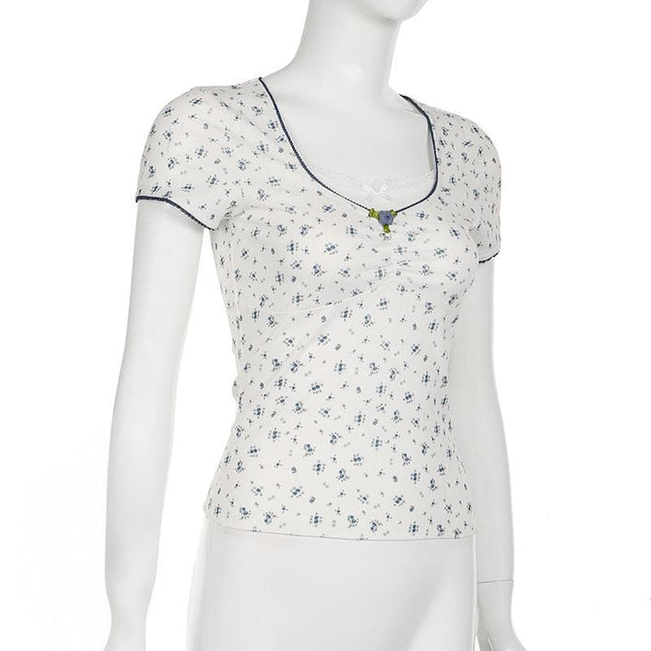 Takardar gajeriyar riga mai siffar fure mai siffar patchwork | Kayan Biki na Mata