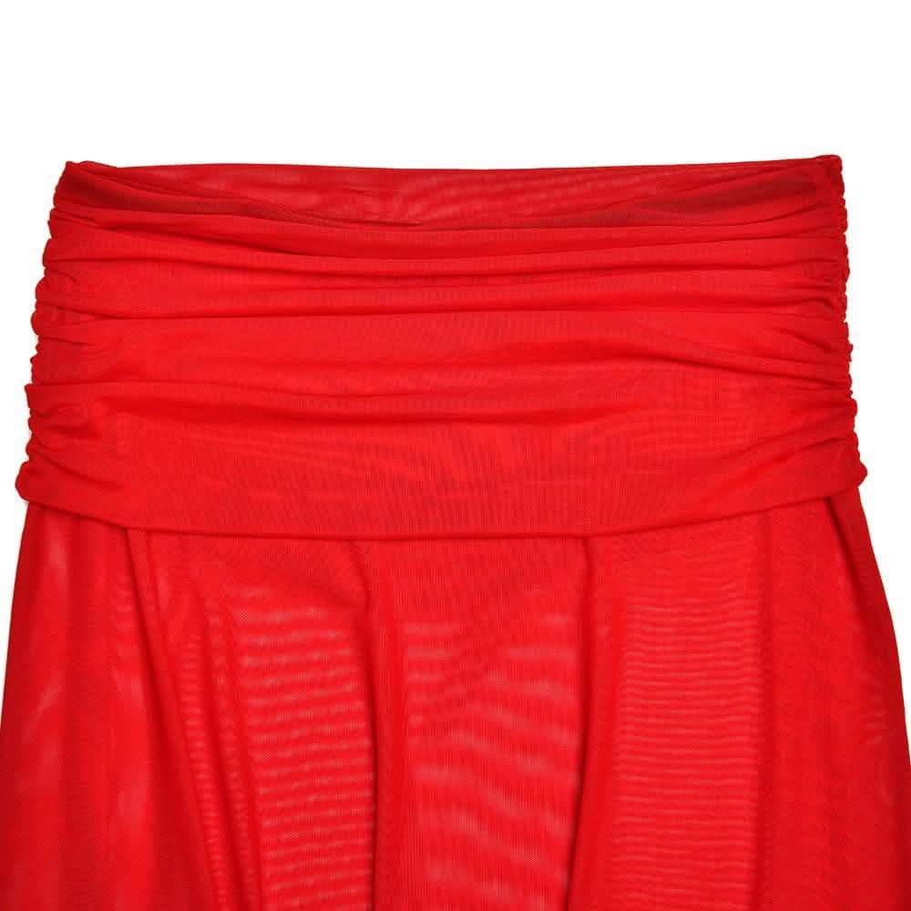 Long sleeve off shoulder sheer mesh maxi skirt set-final-sale  | Festival Outfits Women