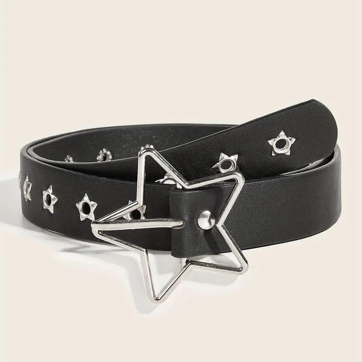 Star hollow out adjustable belt  | Festival Outfits Women