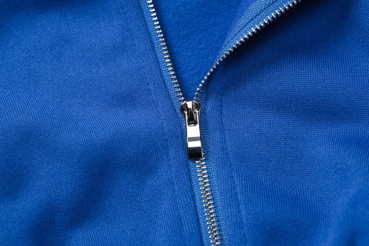 Long sleeve high neck zip-up sports pant set  | Festival Outfits Women