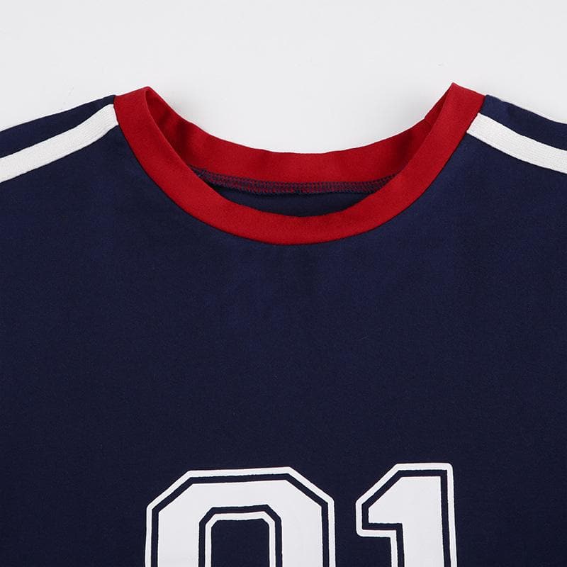 Takardar lamba ta gajeren hannu mai rubutu | Kayan Biki na Mata