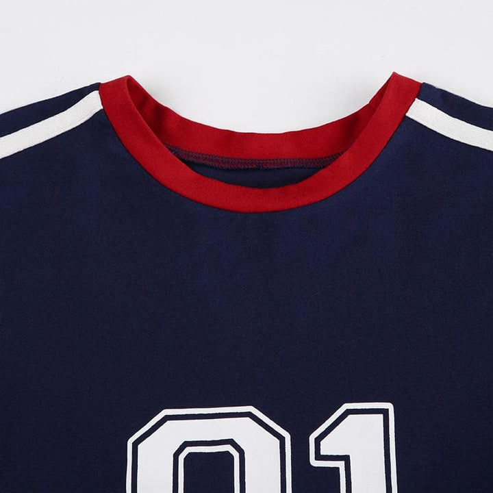 Takardar lamba ta gajeren hannu mai rubutu | Kayan Biki na Mata