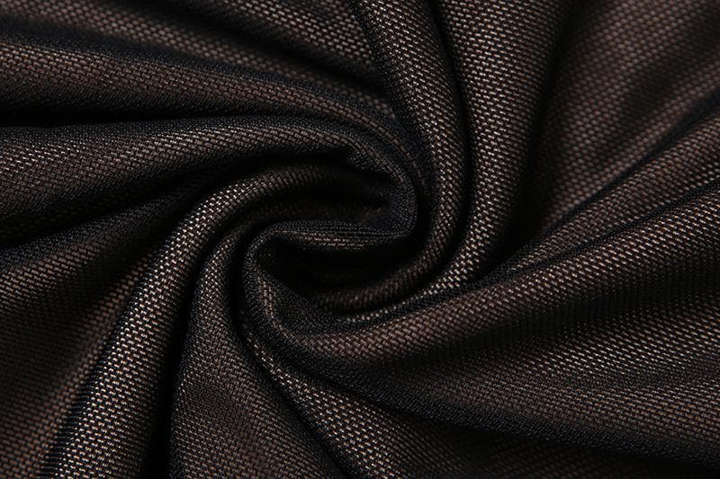 Ruched mesh patchwork solid tube mini dress  | Festival Outfits Women