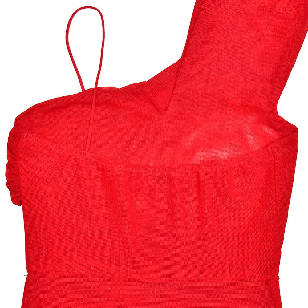 Halter mesh slit backless maxi dress  | Festival Outfits Women