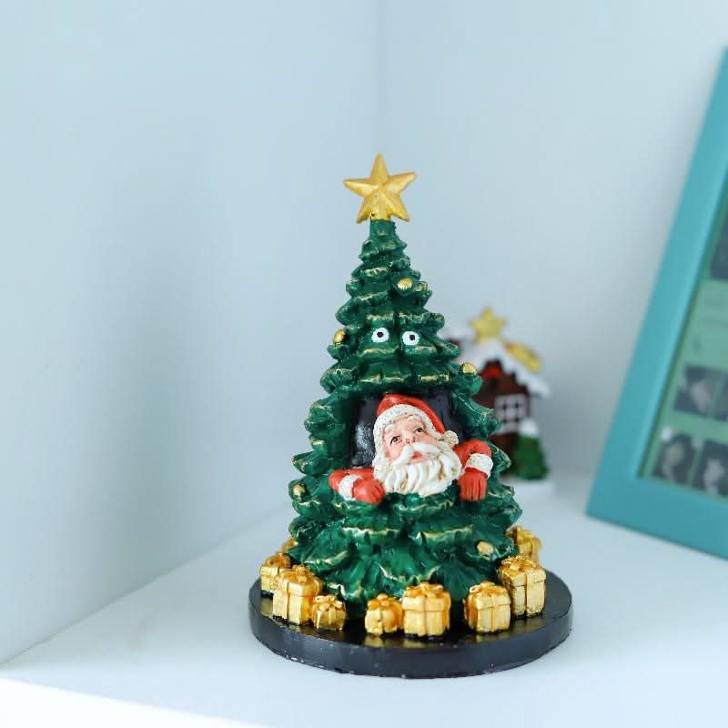 Christmas tree santa claus decor  | Festival Outfits Women