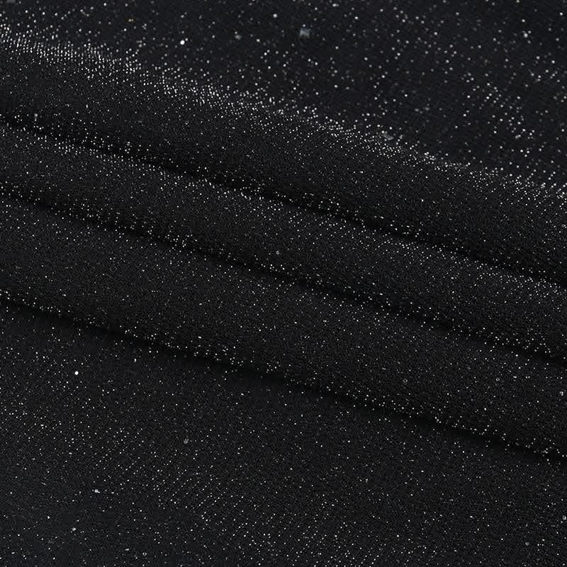 Gloves solid beaded slit sweetheart neck cami mini dress-final-sale