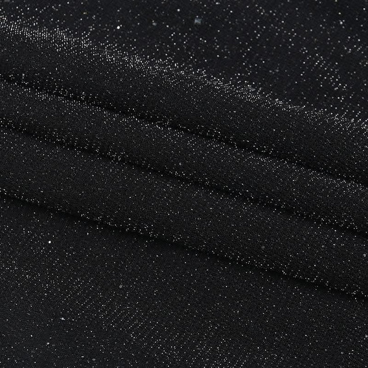 Gloves solid beaded slit sweetheart neck cami mini dress-final-sale