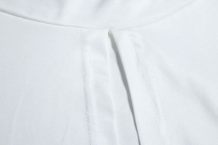 One shoulder knitted ruched slit midi skirt set  | Festival Outfits Women