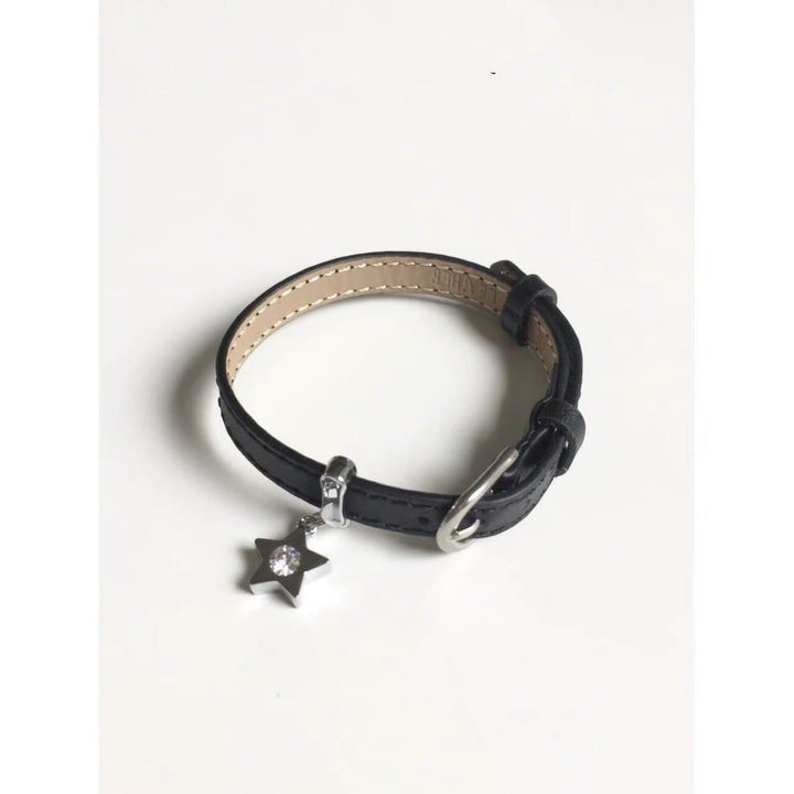 PU leather adjustable star decor bracelet  | Festival Outfits Women