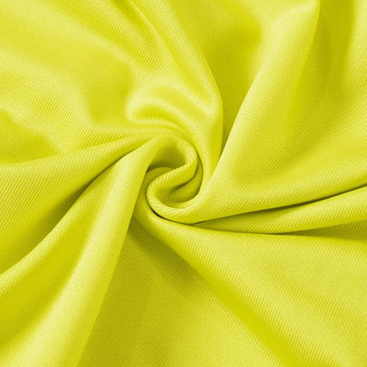 V neck sleeveless high slit ruched maxi dress  | Festival Outfits Women