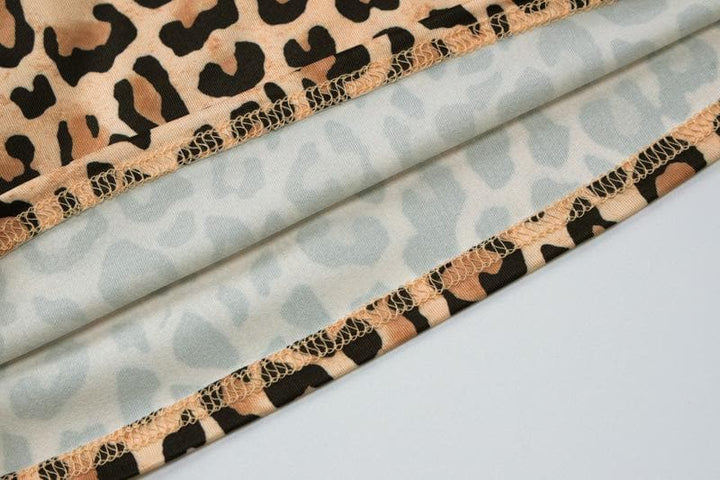 Spaghetti strap leopard print cami top  | Festival Outfits Women  | Cheetah Print Top