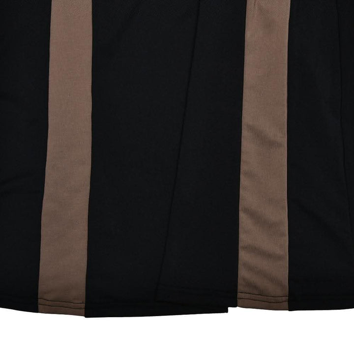 One shoulder irregular contrast cami maxi dress-final-sale  | Festival Outfits Women