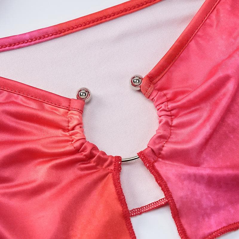 Saitin siket mai laushi da hula ko zobe mai laushi | Kayan Biki na Mata