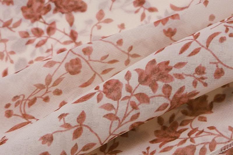 Contrast flower print slit irregular backless midi dress-final-sale  | Festival Outfits Women