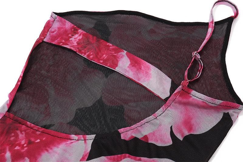 Rigar midi mai kama da ta cami mai kama da ta kafada ɗaya | Kayan Biki na Mata