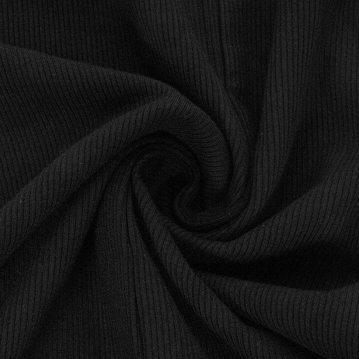 Irregular ruched gloves hoodie slit midi skirt set  | Festival Outfits Women