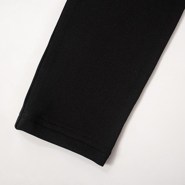 Ribbon mai dogon hannu mai kauri da aka yanke | Kayan Biki na Mata