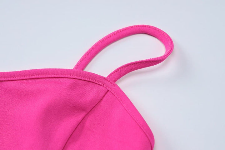 Sweetheart neck patchwork backless cami maxi dress  | Festival Outfits Women