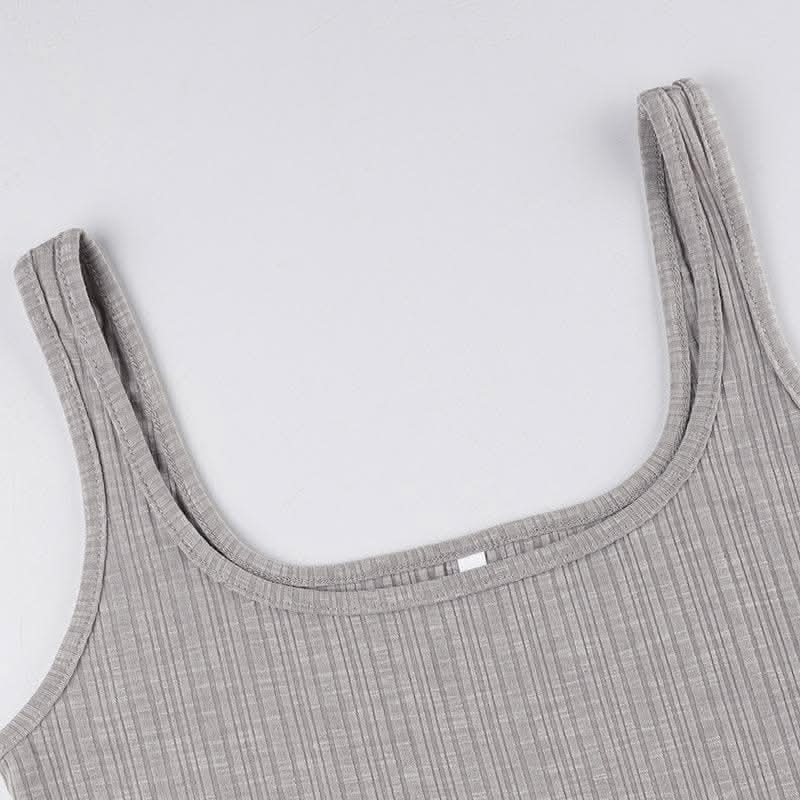 Long sleeve ribbed solid 2 piece top-final-sale  | Festival Outfits Women